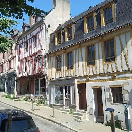 Studio Centre Historique Vannes Exterior photo